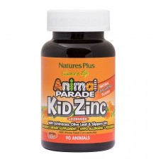 Nature's Plus Animal Parade KidZinc 90 παστίλιες Μανταρίνι